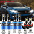 LED Headlight High Low Beam 9005 H11 H8 H9 Fog Light Bulbs A