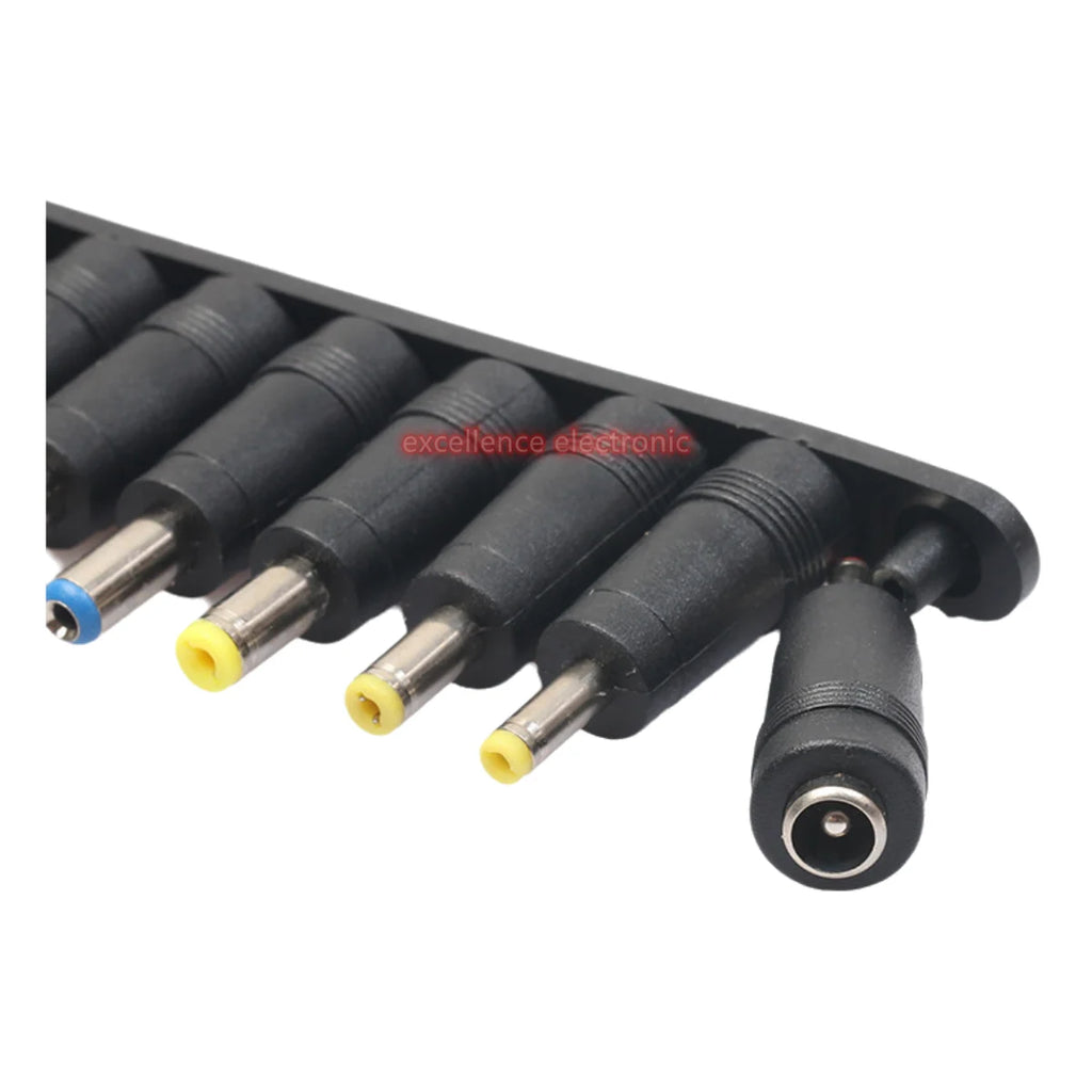 8Pcs AC DC 5.5X 2.1 MM Female Jack Plug Adapter Connectors T