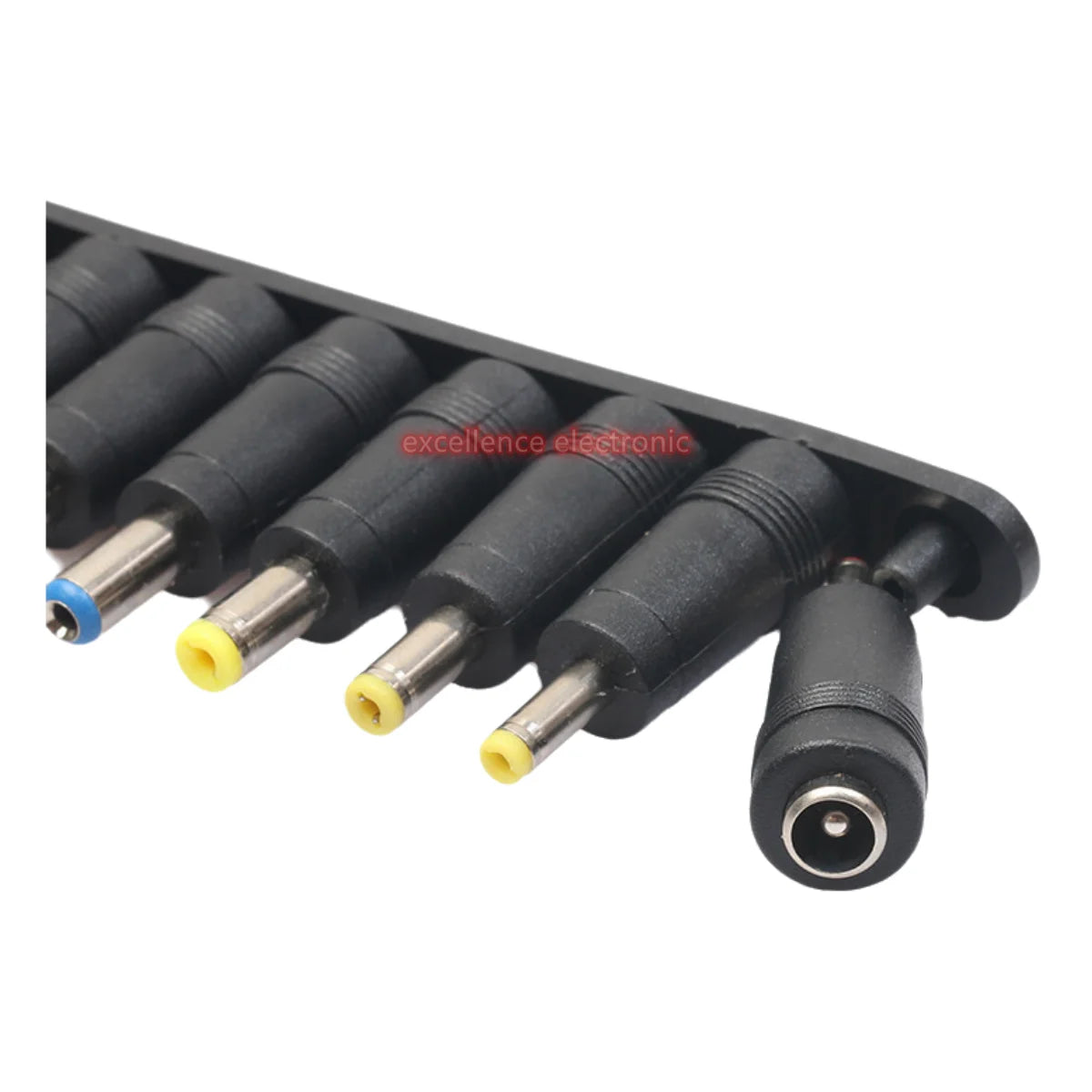 8Pcs AC DC 5.5X 2.1 MM Female Jack Plug Adapter Connectors T