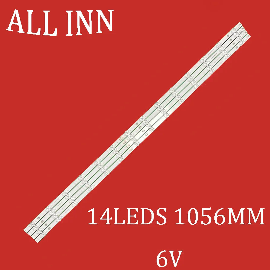 LED Backlight Strip for 55A7100F 55A7GQ Array Bands JL.D550E1330-003BS-M_V02 HD550Y3U51-T0L4 - Replacement TV