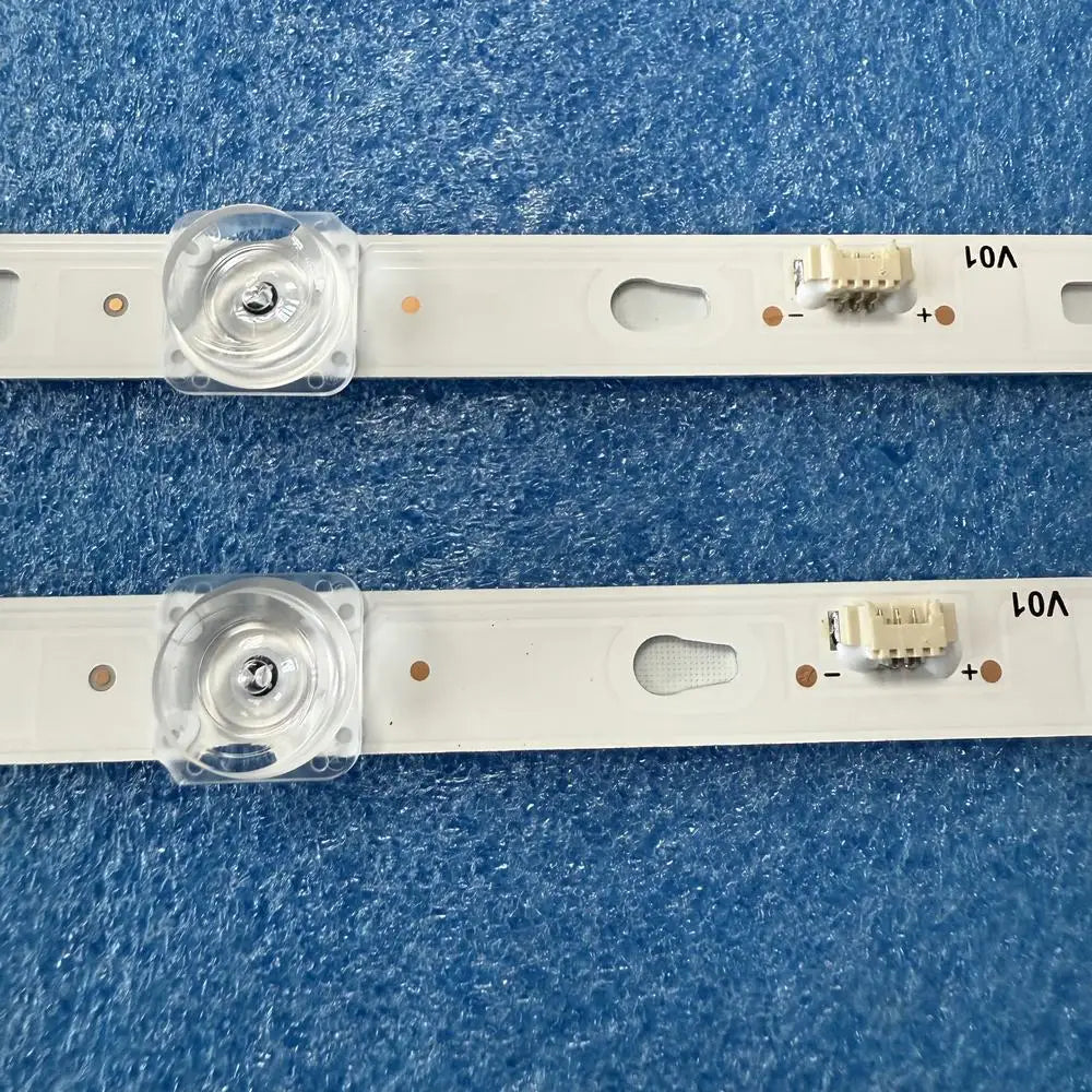 LED Backlight Strip for JVC LT-55KB607 RCA RTRU5528-B-CA LED55D05B LED55D05A-ZC29AG-02T - Replacement TV