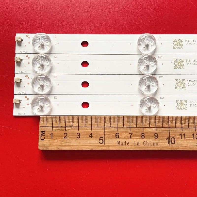 LED Backlight Strip for MS-L1268 V3 CX42D10-ZC21FG-03 303CX420035 180.DT0-416000-2H CX416M03 LED Backlight