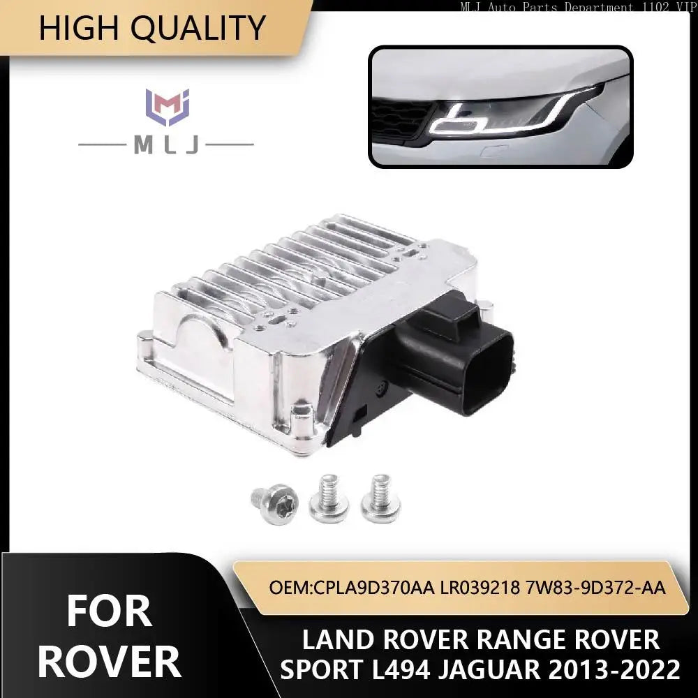 Car Accessories OE LR039218 7W83-9D372-AA for Land Rover L494 2013-2022