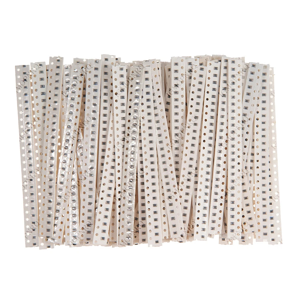 2000PCS/lot 0805 SMD Resistor Kit Assorted Kit 10ohm-1M ohm 