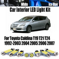 Bulb Light Kit for Toyota T24 T19 T21 1992-2002
