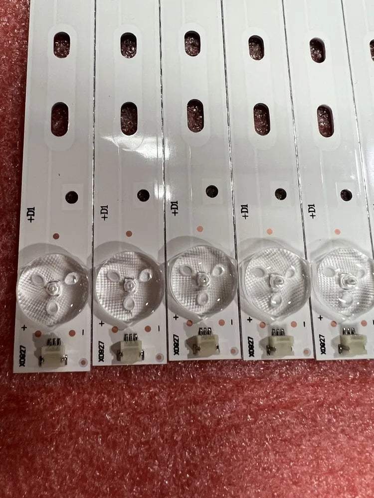 LED Backlight Strip for Kit 11pcs 6LED LED Backlight Strip For Hisense -50-HD500DU-B01-010-11X6-3030C-6S1P