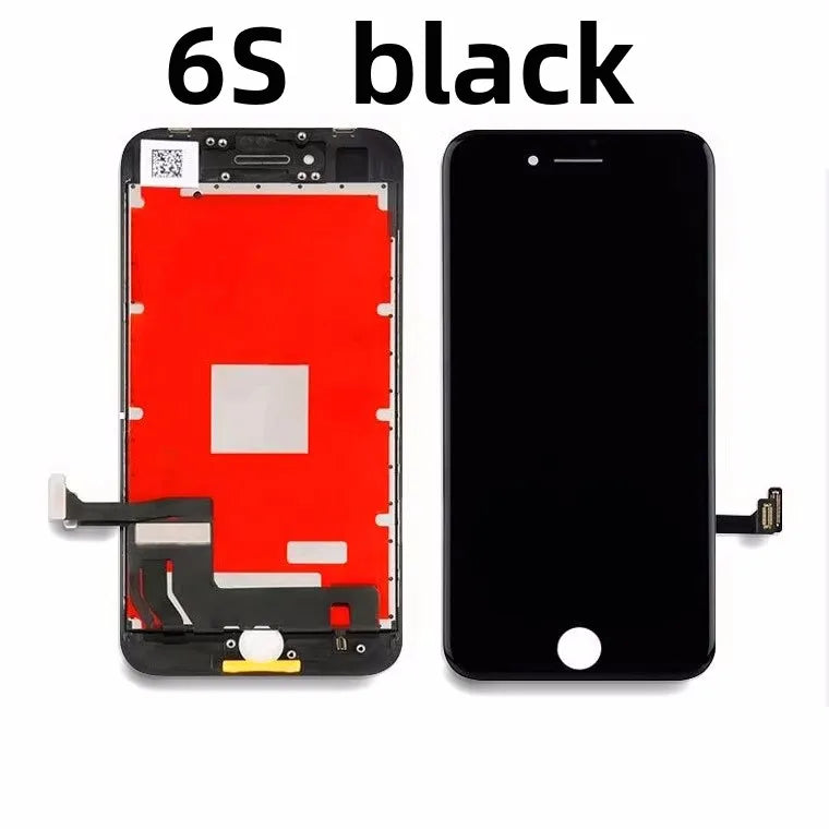 Lcd Display For Iphone 4 4S 5 5S 6 6S 7 8 Plus 7P 8P Black White Lcd Replacement Screen Digitizer Assembly With Repair Tools