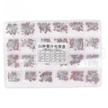 300pcs/960pcs Ceramic Capacitor Set 50V 2pF-0.1uF Electronic