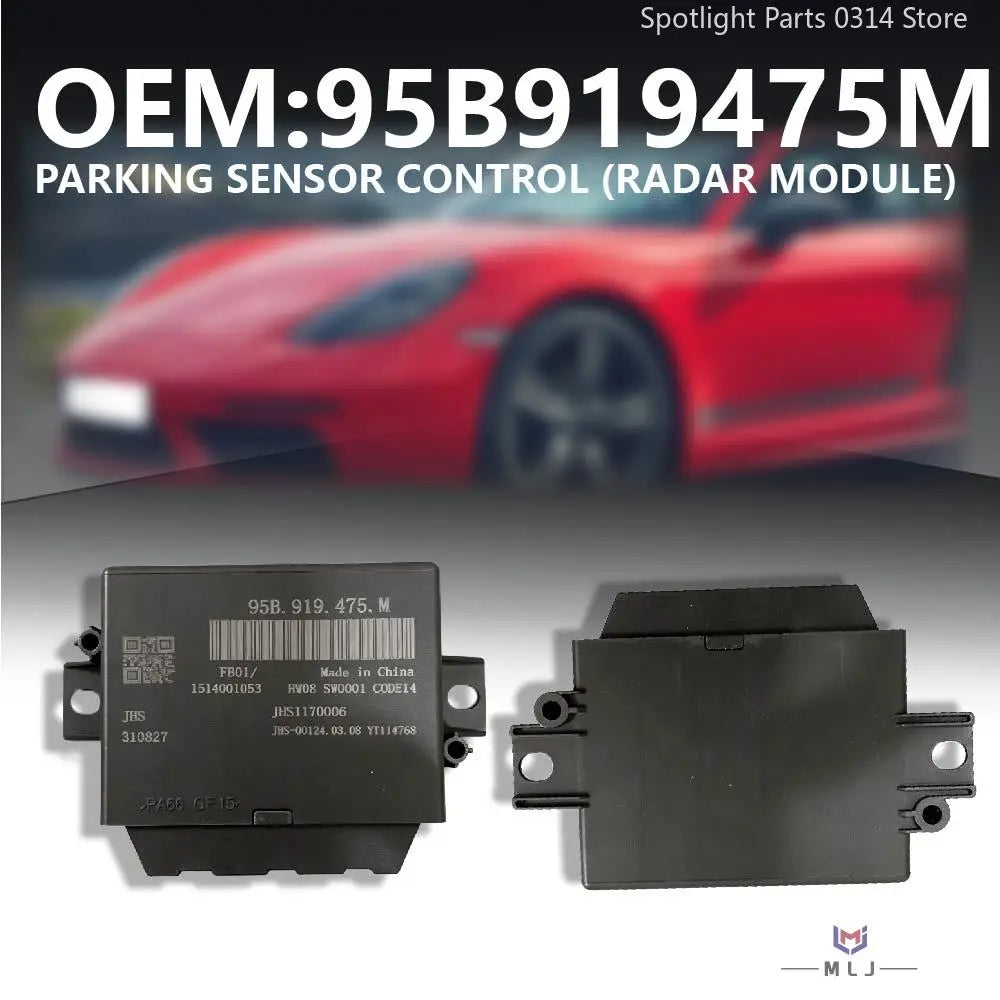 95B919475M 95B 919 475M For Porsche 982C 982 Boxster Cayenne 718 Reversing Radar Control Computer Parking
