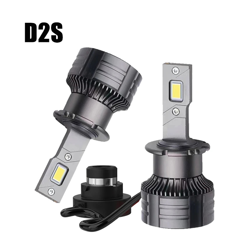 DSERIES D1S D2S D3S D4S D5S D8S LED Headlight Bulb 12V 24V Car Headlamp 6000K White Waterproof Auto Light For Most Cars 70W