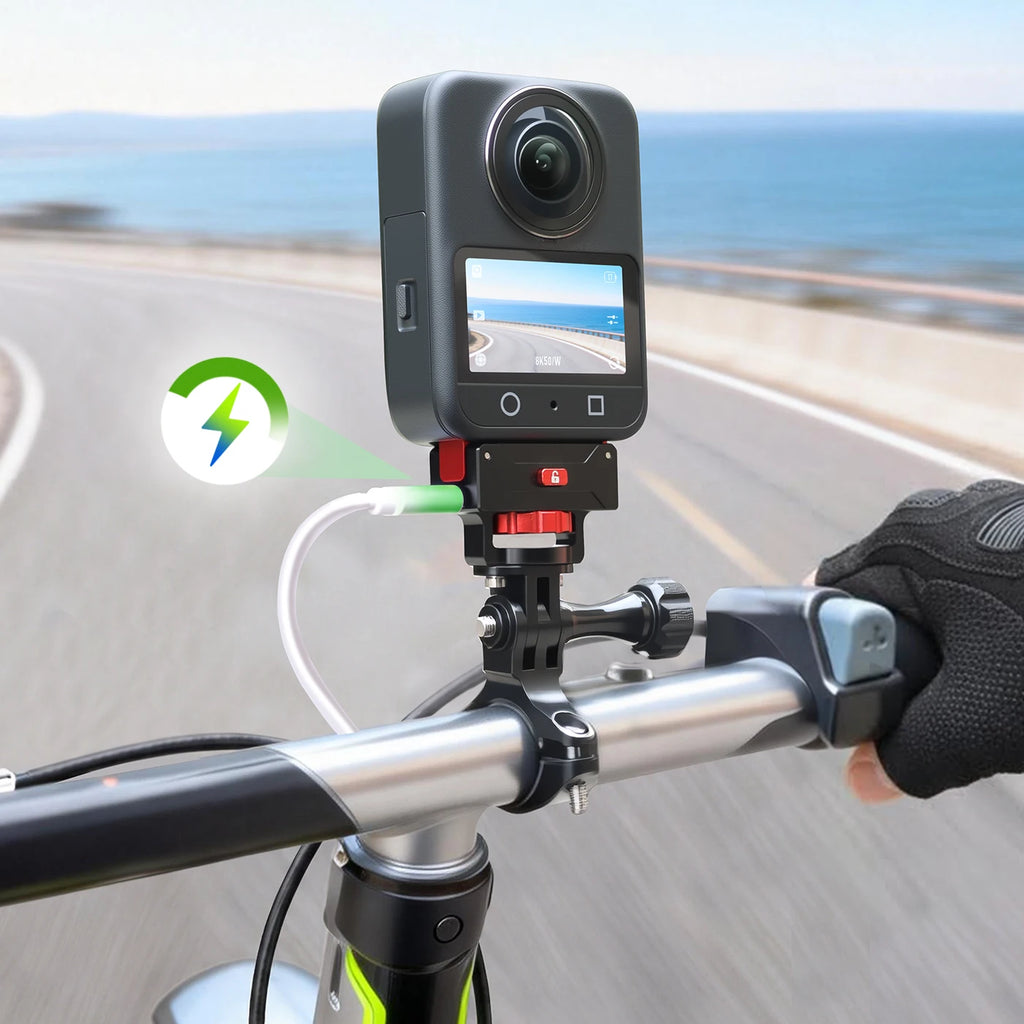 Quick Release Magnetic Mount for DJI Osmo 360 Action Camera 