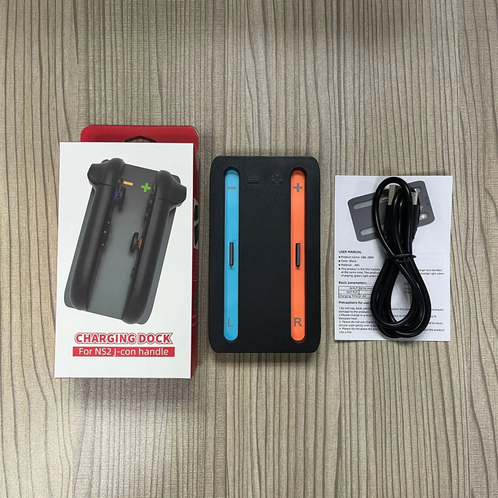 Charging Dock for Nintendo Switch 2 Joycons Dock Charger Sta