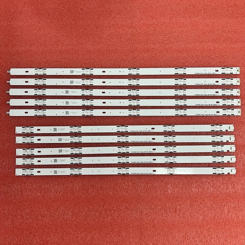 LED Backlight Strip for Hisense H50N5300UK H50N5300 H50N5308 LED50EC500U 50H6D SVH500A62 SVH500A63