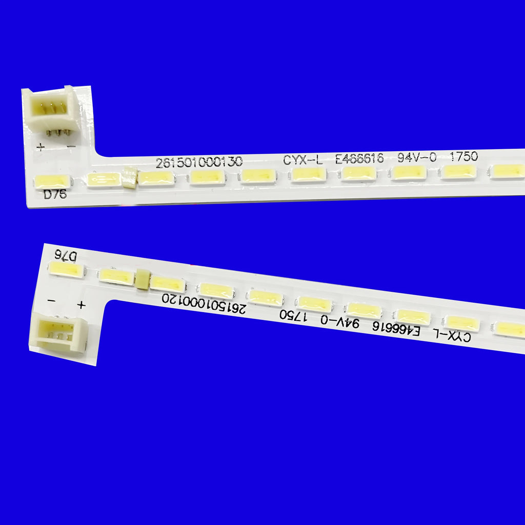 LED Backlight Strip for 2pcs LED Strip 76 lamps For V3G6M C35SK-PRO V3GEM G35M Backlights M350DVR01 AUO INNOCN
