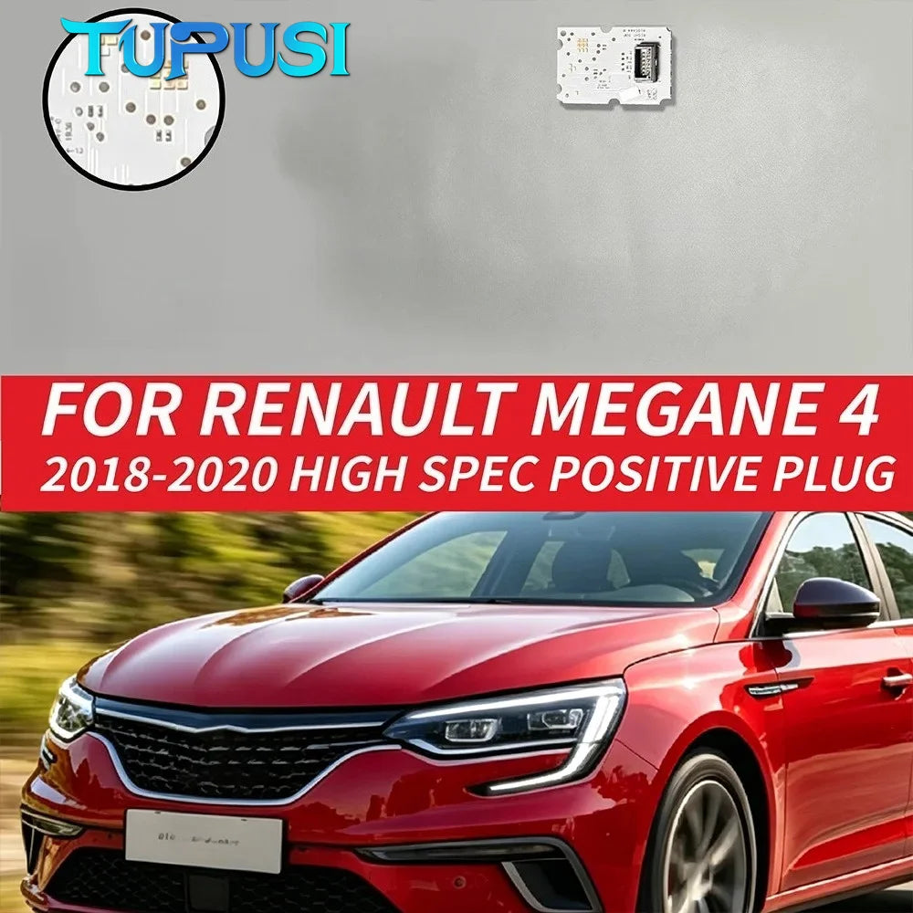 DRL Source Board for Renault Megane IV 2018-2020 High Spec Headlight Angel Eye Light Strip B105443-B Left