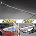 DRL Headlight Light Guide Plate Daytime Running Light Tube Bar Car Accessories for Audi A3