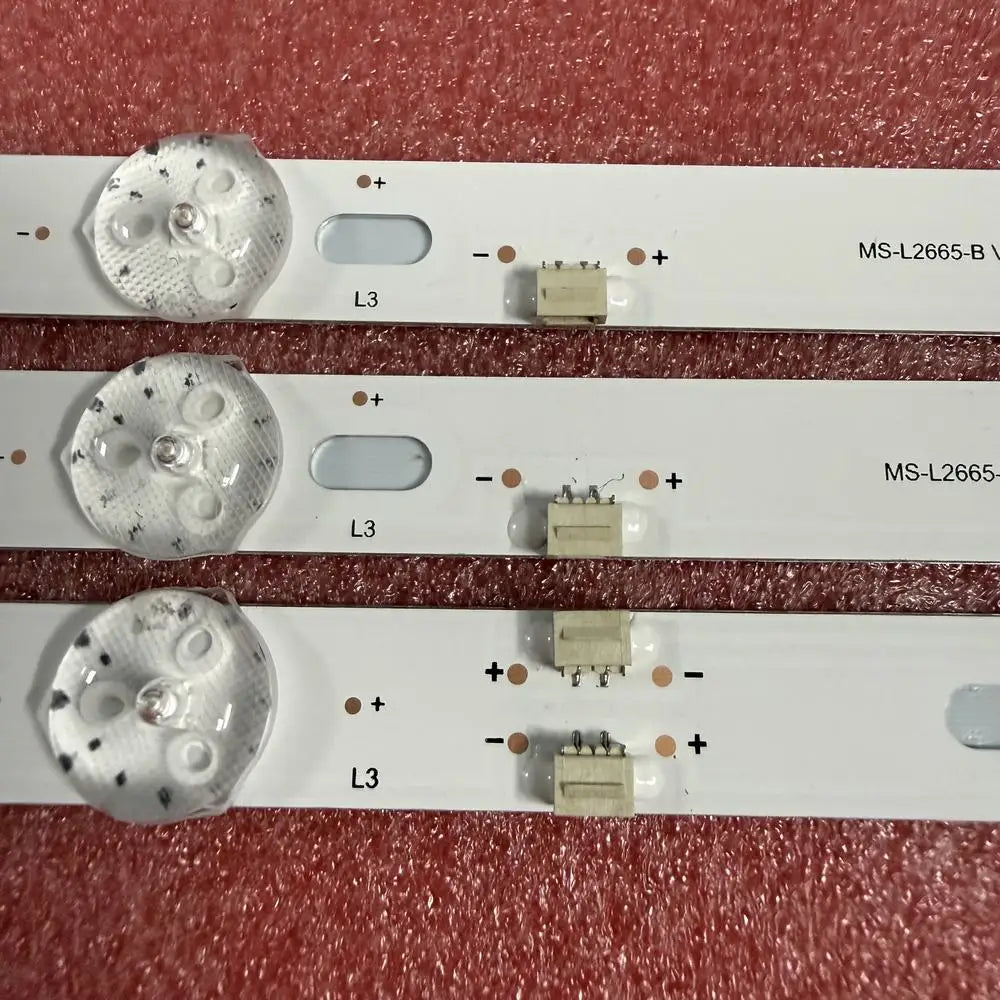 LED Backlight Strip for Hi VHIX-40F152MSY vhix-40f152ms 40DM1000F Aiwa EU40DT200 Bbk 40LEM-1043/FTS2C