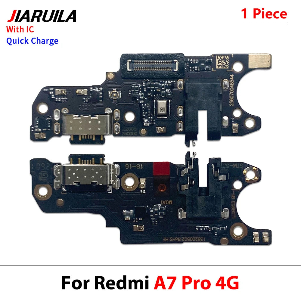 New For Xiaomi Redmi A1 A2 A3 Plus A5 USB Charging Board Port Dock Charger Connector Flex Cable With Mic Microphone