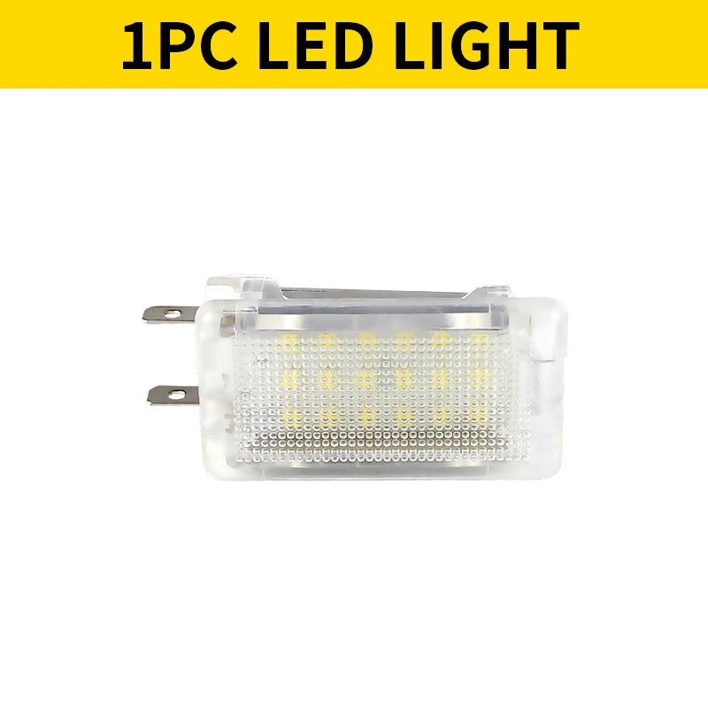For Opel Astra Agila Insignia Omega Vectra Zafira LED Trunk Glove Box Boot Interior Light White Car Lamp Replacement Accessories