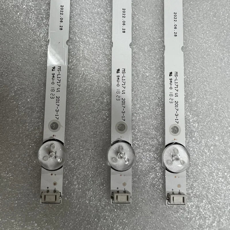 LED Backlight Strip for7LED For Toshiba 40L3750VM 40L4750A MS-L1717 V1 PTV40E21 40E2 RF-AZ400E30-0701S-11