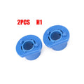 2pcs Car LED Halogen Headlight H1 Lamp Bulb Base Adapter Soc