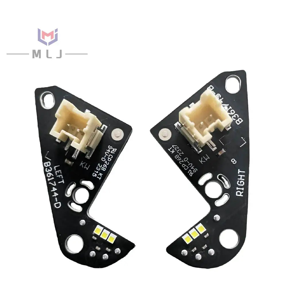 Angel Eyes LED Chip Light Source Panel DRL Turn Signal Board For Volkswagen T-ROC Daytime Running