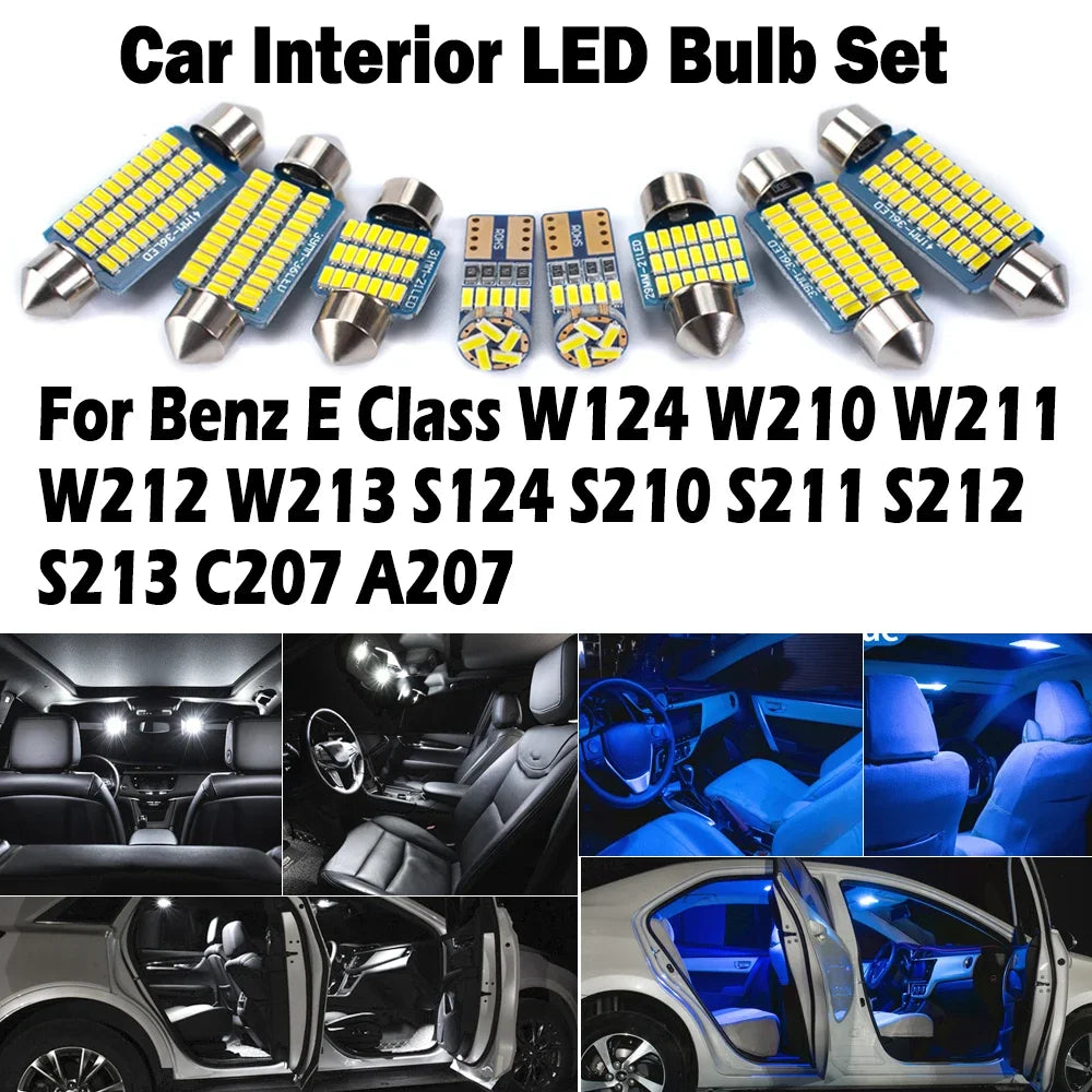 RGB - Ambient Light - for Mercedes EClass S211 W213 - Car Interior Lighting