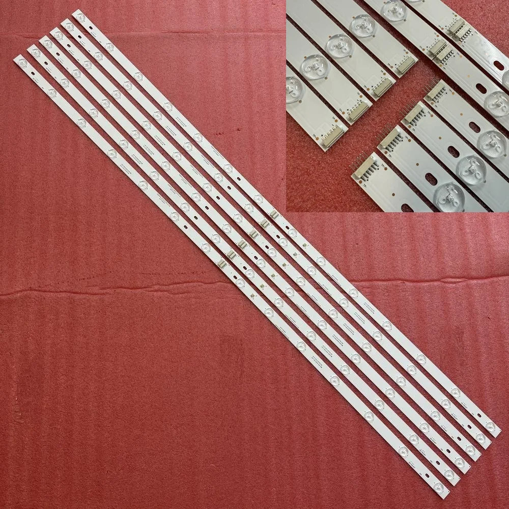 LED Strip for 55LED900T LED-5516 AKTV ATE55D1044K GOB5-GSU55 DVB-PMU15509HCATS JTC DVB-PMU15509TV