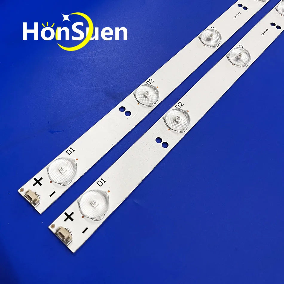 LED Backlight Strip for MKN-DLED-500M1-N07-L01 MKN-DLED-500M1-N07-R01 Makena 50GSR3000 - Replacement TV