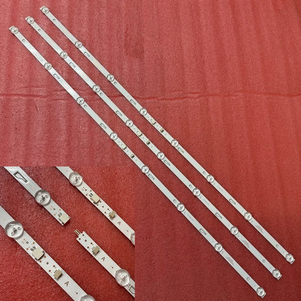 LED Backlight Strip for Full LED backlight strip for Tv Daewoo L43S780BTS PLE43-S07FHD TCL43L1600C