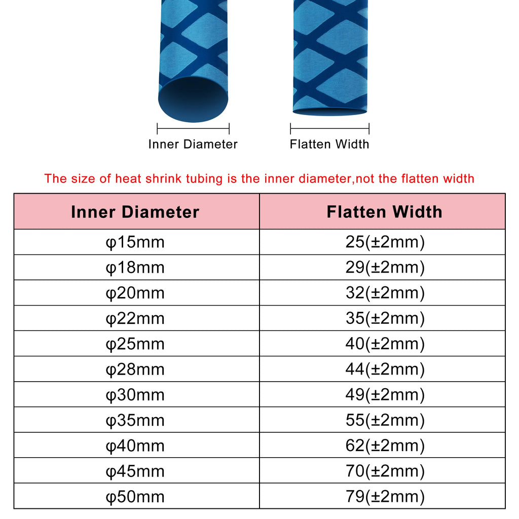 Anti-Slip Heat Shrink Tube For Fishing Rod Or DIY Electrical