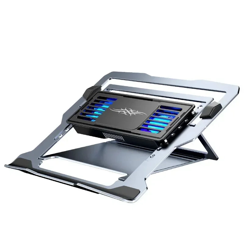 NEW D20 Laptop Cooling Pad for 11-17.3 Notebook Cooler Stand Semiconductor Aircooled 4 Angle Adjustable Tablet Laptop Radiator