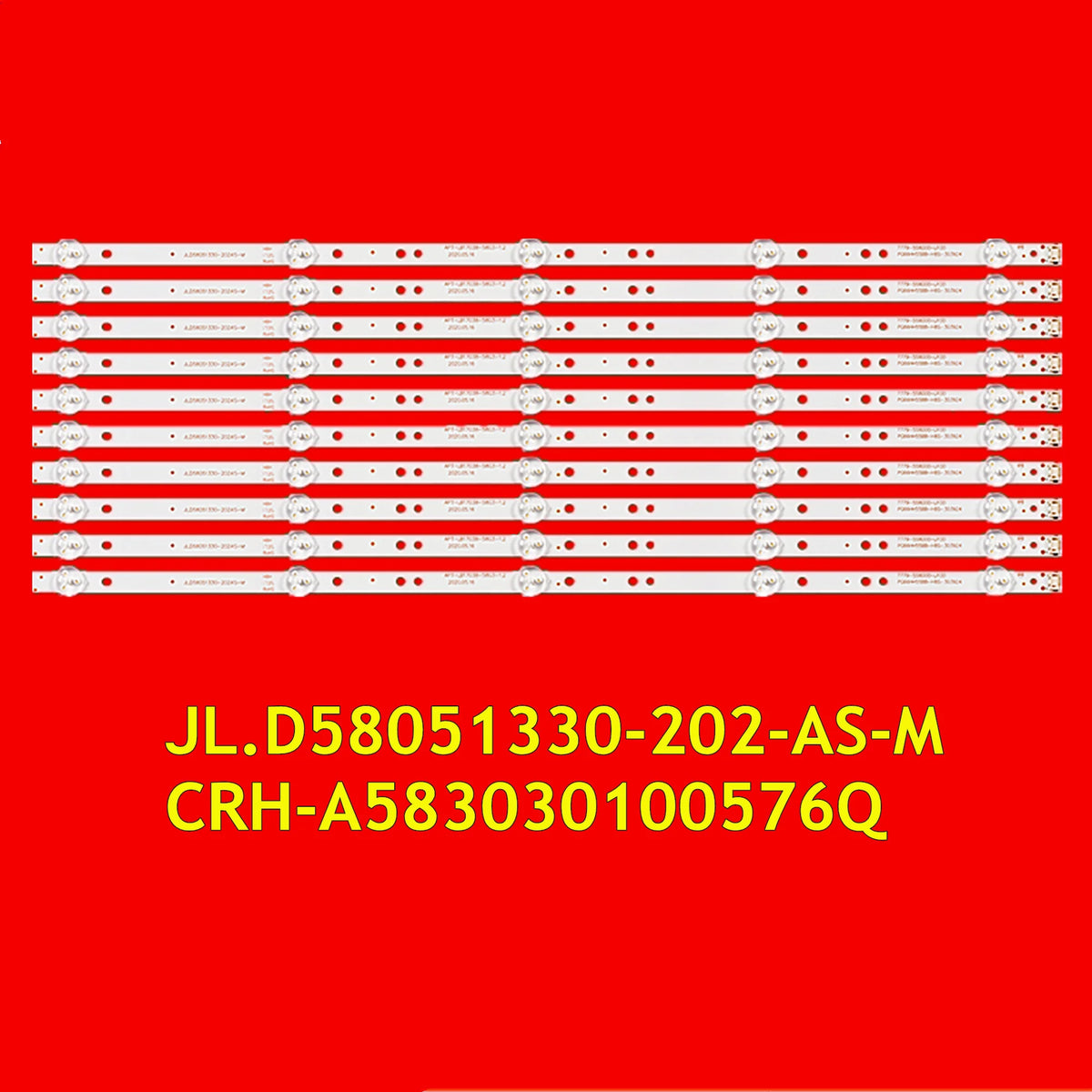 LED Backlight Strip for 58G3 58F55 58G2A 58F5 58K5D 58V20 58G6B V580DJ4-MD1 SW58D05-ZC22AG-06