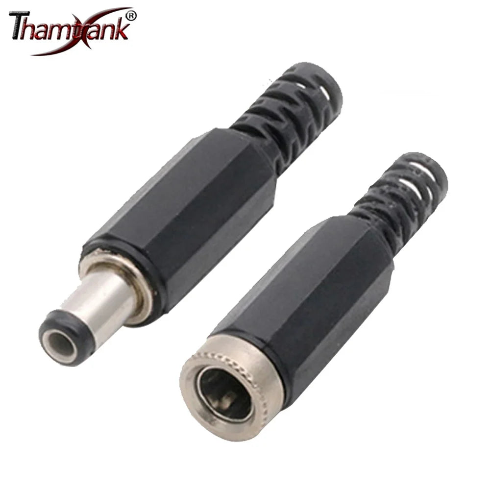 10pcs High quality DC Connector 2.5 5.5mm Power Jack DC Powe
