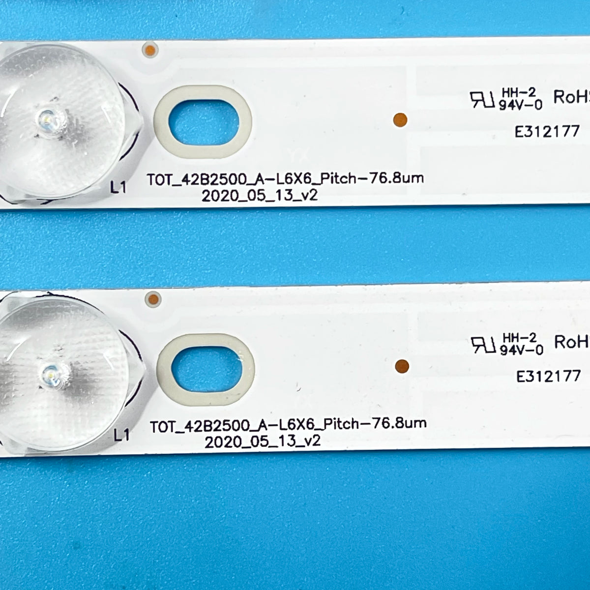 LEDBacklight Strip For Thomson T42E32HU Ph42b25dg Ph42b25 DP42D24 4C-LB420T-YH1A YH1B