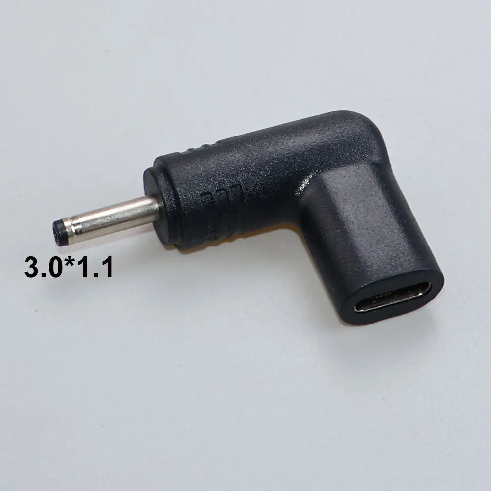 5V 9V 12V 15V 19.5V TypeC to DC Jack Plug Charge Adapter Converter for Router Tablet Fan USB C PD to DC Power Connector