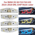 Headlight DRL Chip For BMW X5 X6 F15 F16 LED 2014-2019 Ballast Angel Eye Lemon Yellow Ice Blue Red Light for