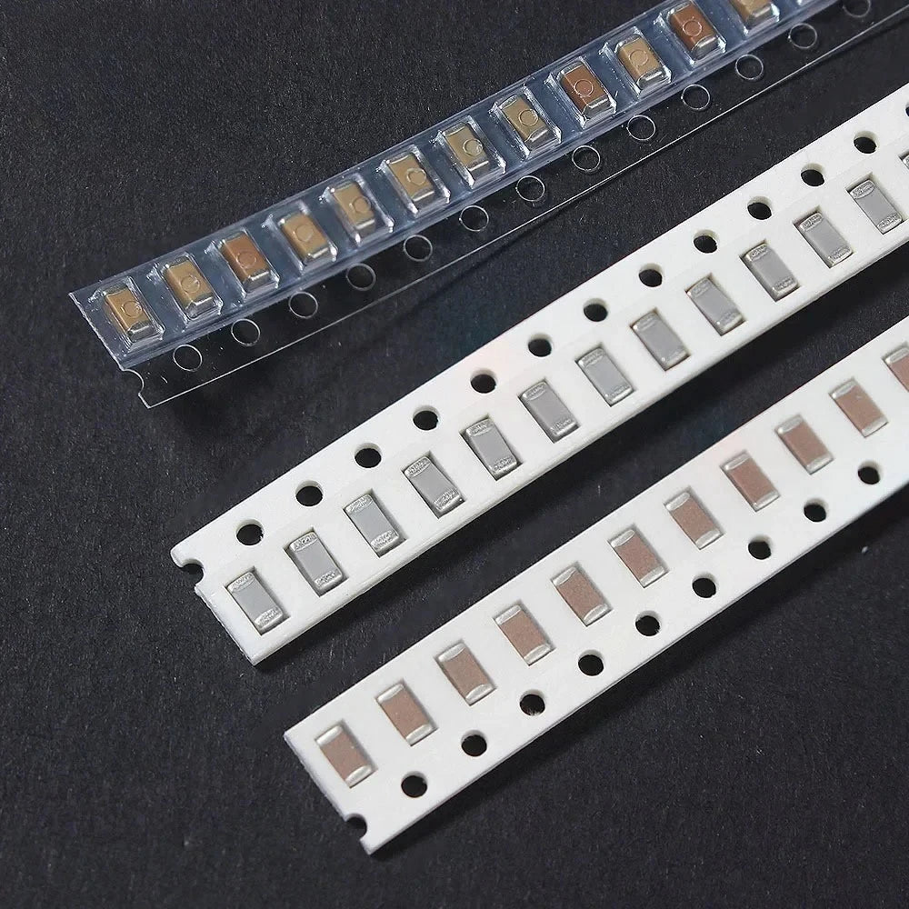 720pcs 0603 0805 1206 SMD Ceramic Capacitors Assortment Kit 