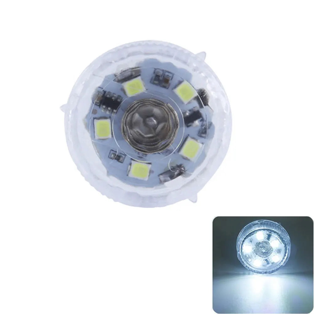 Mini Car Touch Switch LED Ambient Lamp - Portable Wardrobe Light Stair Night Light