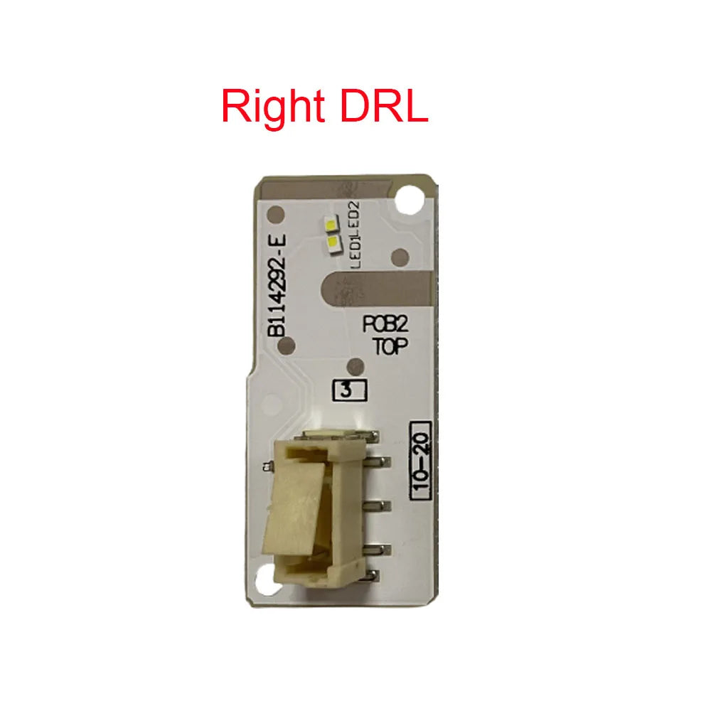 Angel Eyes DRL Boards For BMW X2 F39 X1 F49 F48 LCI 2020-2022 Daytime Running Light Bright White Lightsource
