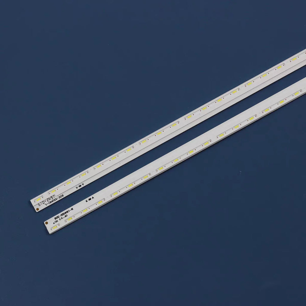 LED Backlight Strip for Kits TV's LED Bars CSOT-55LH65-L/R BOE-55UH61-L/R Backlight Strips 55LH65 L R-TYPE