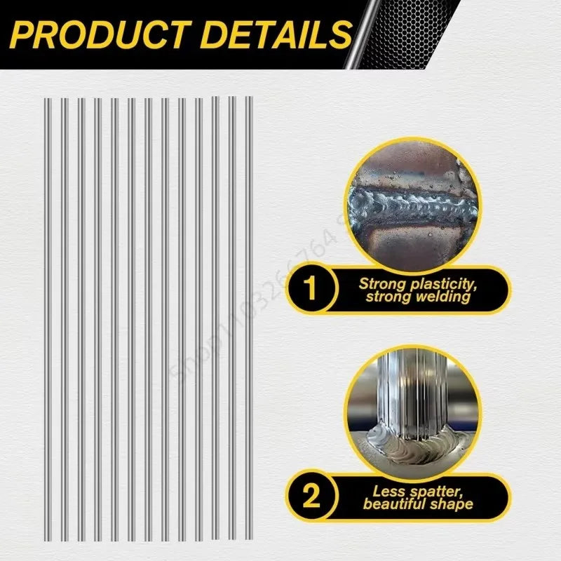 5/10Pcs Low Temperature Melt Aluminum Welding Rods Weld Bars
