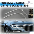 Headlight LED DRL Source Board Chips Light Guide Strip Tube Replacement Spare Parts for BMW G12 G11