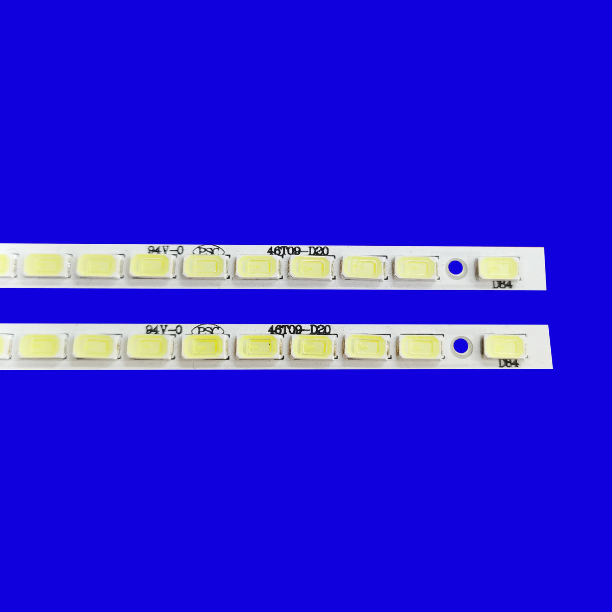 LED Strip 3V For TV 46PFL630 46HFL6880 LED-46V600 46T09-02A 3DTV468601 LE46A500P LE46M300P 46PFL3800/T3