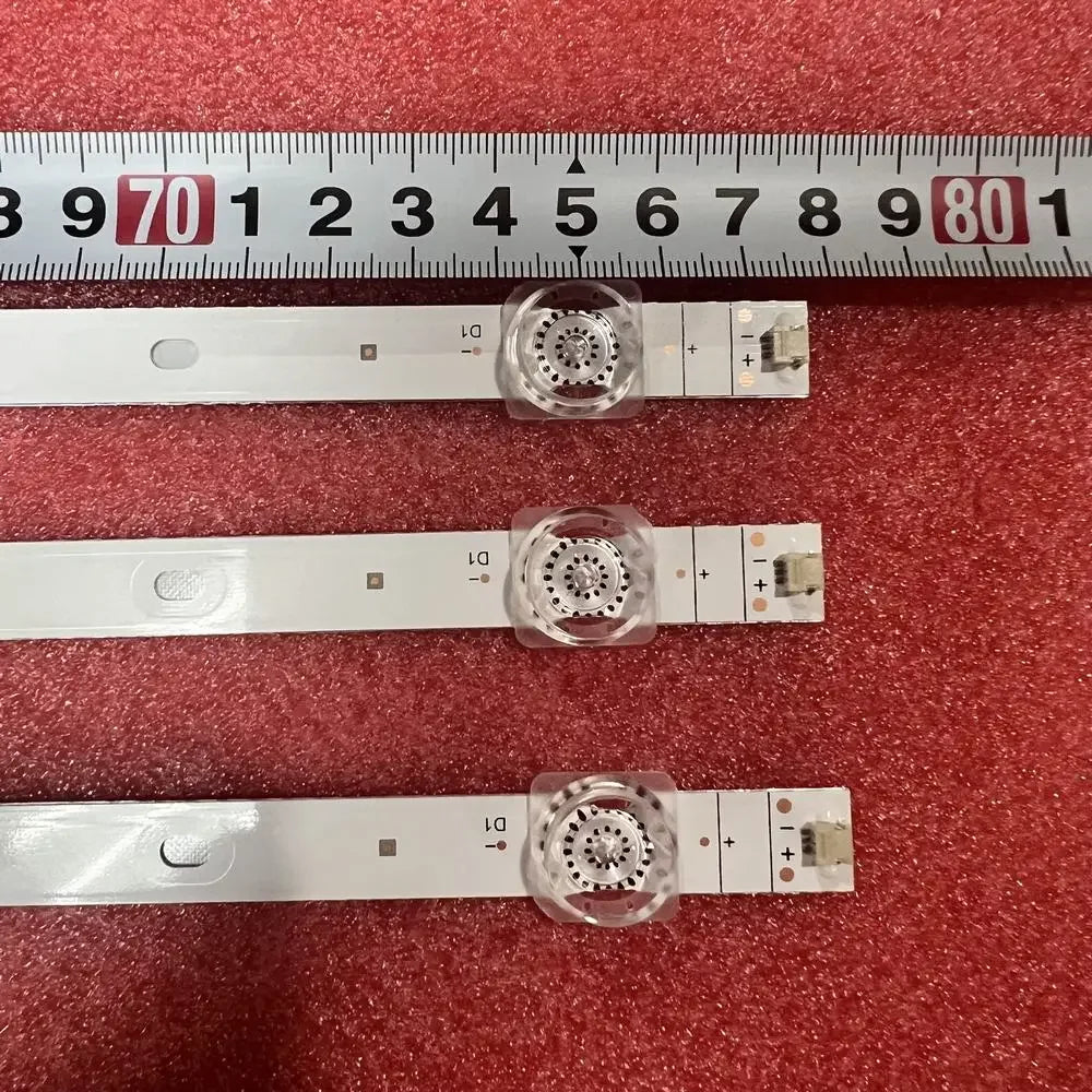 LED Strip For Hisense 43A60GV 43R7G5 43A6GX3 43R6E4 43A6G 43