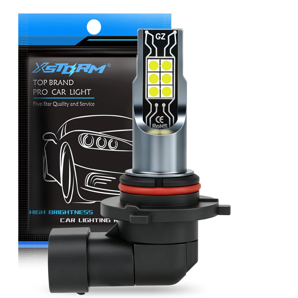 XSTORM 1/2 PCS H11 LED Fog Headlights Bulbs Canbus No Error 9005 HB3 9006 HB4 H7 H4 LED Lights Bulbs for Car 30000LM 80W 12V