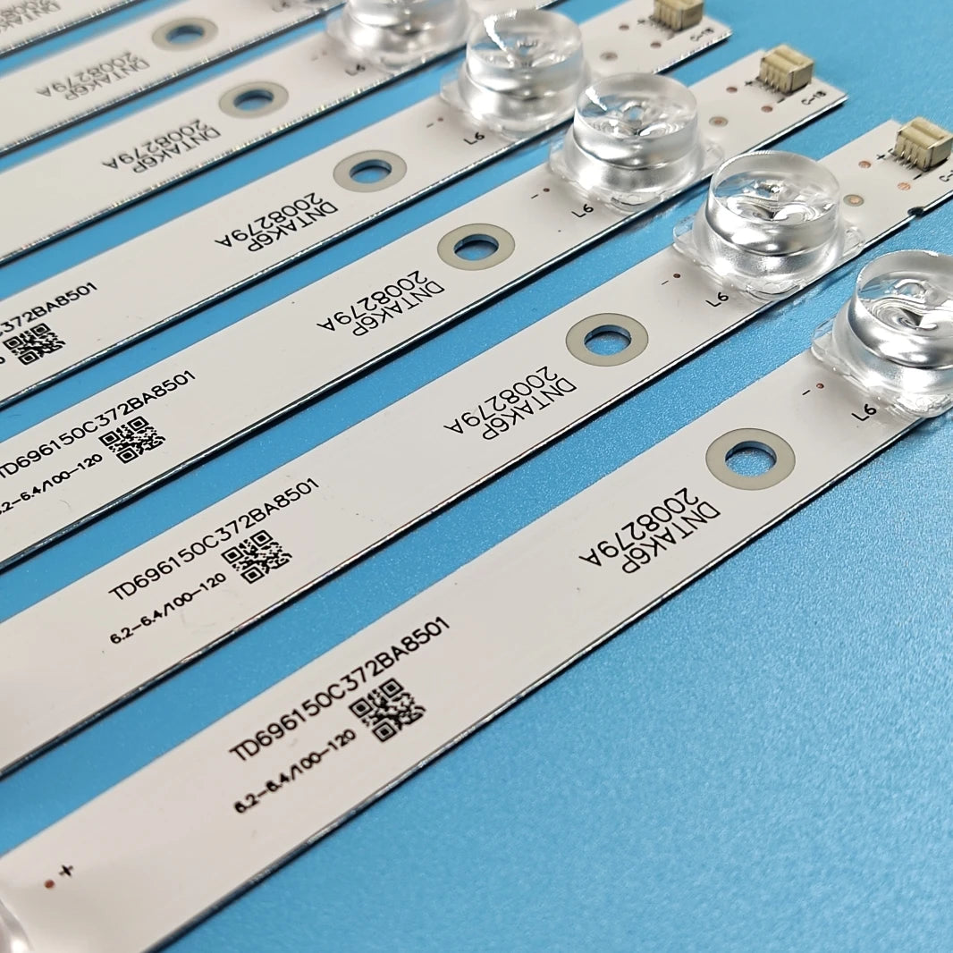 LED Backlight Strip for 12 Pcs/lot TV LED Backlight Strip for 65 inch JS-D-JP65EK-062EC JS-D-JP65EU-062EC 6