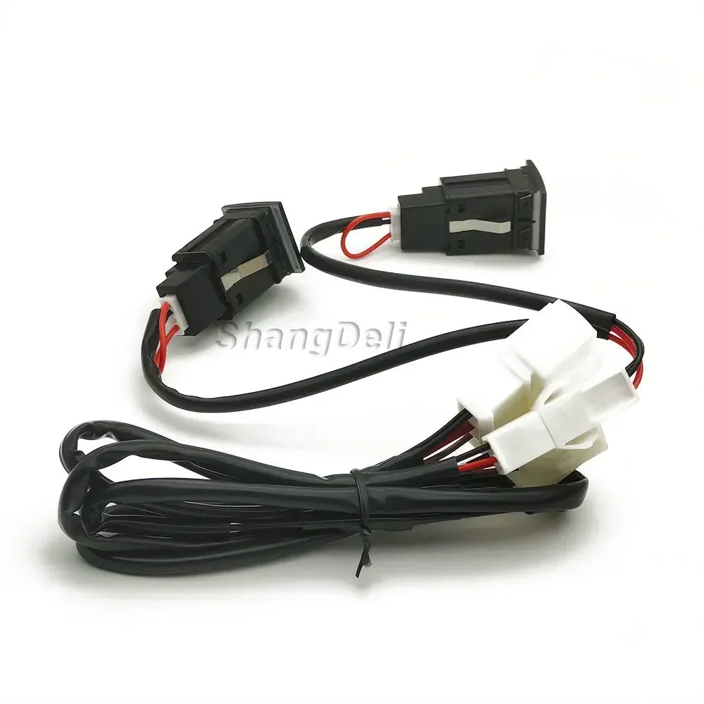 For VW Golf 6 MK6 Jetta 5 MK5 Scirocco 2006 - 2012 Car USB C