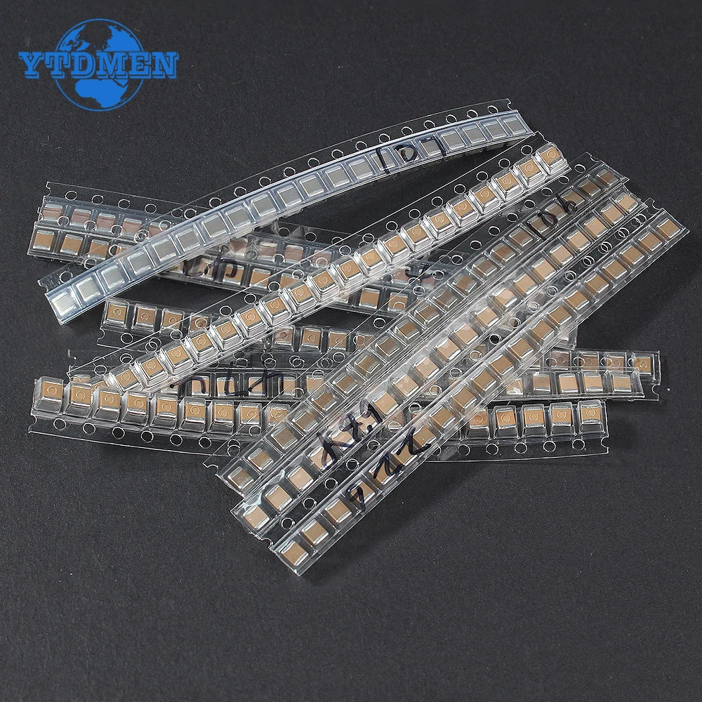 200PCS Capacitor SMD 1210 Assorted Set 0.1UF 100UF 10 Kinds 