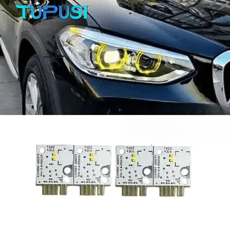 Angel Eye DRL Boards For 2019-2021 BMW X3 G01 X4 G02 F97 F98 LED Adaptive Headlight Daytime Run Light Module